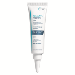 Crema calmanta anti-imperfectiuni pentru tenul cu tendinta acneica Keracnyl Control, 30 ml, Ducray