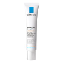 Cremă corectoare uniformizatoare Effaclar Duo(+), Nuanța Medium, 40 ml, La Roche-Posay