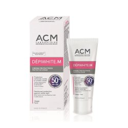 Crema de protectie Depiwhite M, SPF 50+, ACM