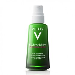 Cremă dublu-corectoare pentru ten cu tendință acneică Normaderm Phytosolution, 50 ml, Vichy