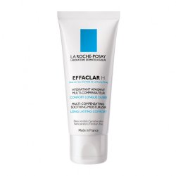 Cremă hidratantă calmantă pentru tenul gras sensibilizat Effaclar H, 40 ml, La Roche-Posay