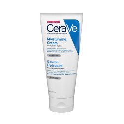 Cremă hidratantă de față și corp pentru piele uscată și foarte uscată, 177 ml, CeraVe