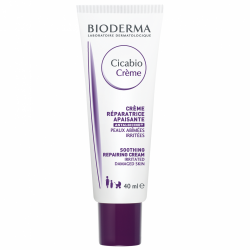 Crema hidratanta pentru iritatii si leziuni Cicabio Creme, 40 ml, Bioderma