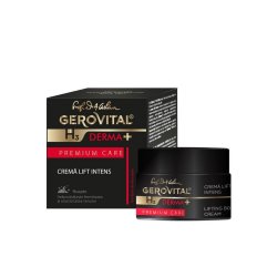 Cremă lift intens Gerovital H3 Derma+ Premium Care, 50 ml, Farmec