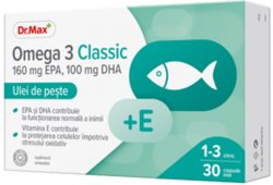 Dr.Max Omega 3 Classic 30cps moi