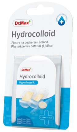 Dr.Max Plasture Hydrocolloid 70X38,70X24,72X20mm 8buc