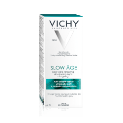 Fluid pentru corectarea și încetinirea apariției semnelor de îmbătrânire a tenului SPF 25 Slow Age, 50ml, Vichy