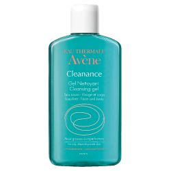 Gel de curatare pentru ten gras cu tendinta acneica Cleanance, Avene, 200 ml