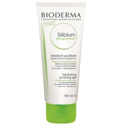 Gel exfoliant Sebium, 100 ml, Bioderma