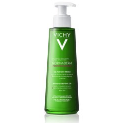 Gel purificator pentru curățarea tenului Normaderm Phytosolution, 200 ml, Vichy