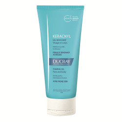 Gel spumant pentru pielea cu tendinta acneica Keracnyl, 200 ml, Ducray
