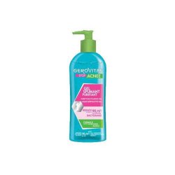 Gel spumant purifiant Gerovital Stop Acnee, 150 ml, Farmec