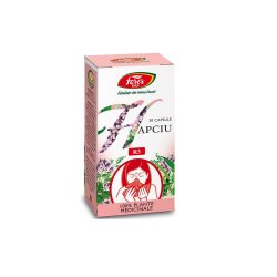 Hapciu răceală și gripă, R3, 30 capsule, Fares