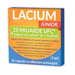 Lacium JUNIOR 25 miliarde UFC, 10 capsule, Natur Produkt