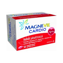 MagneVie Cardio, 50 comprimate, Sanofi Aventis