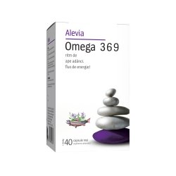 Omega 3 6 9, 40 comprimate, Alevia