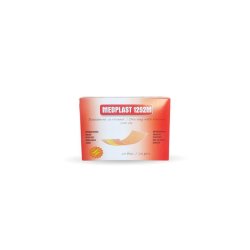 Pansament cu rivanol Medplast 1252 M, 10x6 cm, 20 bucati, Mebra