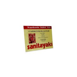 Plasture antireumatic cu ardei, 1 buc, Sanitayaki