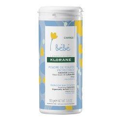 Pudră protectoare pentru copii, 100 g, Klorane Bebe