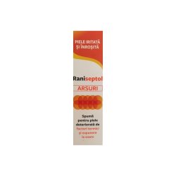 Raniseptol ARSURI spuma, 150 ml, Zdrovit