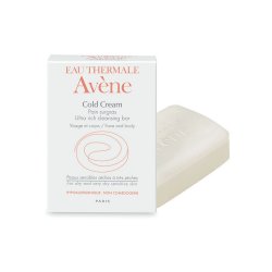 Sapun emolient pentru ten uscat si foarte uscat Cold Cream, 100 g, Avene