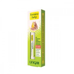 Ser concentrat pentru regenerarea unghiilor și cuticulelor Feminohelp, 2 ml, Zdrovit
