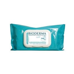 Șervețele umede ABCDerm, 60 buc, Bioderma