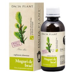 Sirop Muguri de brad, 200 ml, Dacia Plant