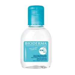 Soluție micelară ABCDerm H2O, 100 ml, Bioderma