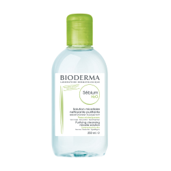 Solutie micelara pentru ten mixt si gras Sebium H2O, 250 ml, Bioderma