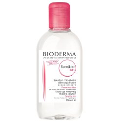 Solutie micelara Sensibio H2O, 250 ml, Bioderma