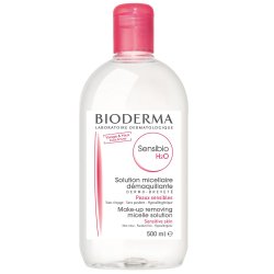 Solutie micelara Sensibio H2O, 500 ml, Bioderma
