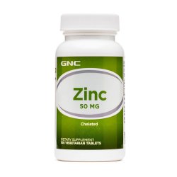 Zinc Chelat 50 mg (253920), 100 tabete, GNC
