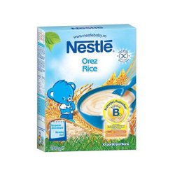 Cereale pe baza de orez, +4 luni, 250 g, Nestle