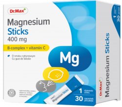 Dr.Max Magnesium sticks 400mg 30plicuri orodispersabile