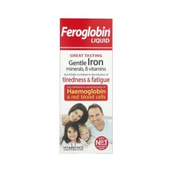 Feroglobin sirop, 200 ml, Vitabiotics image