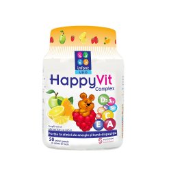 Happyvit Complex Infant Uno, 50 jeleuri, Solacium