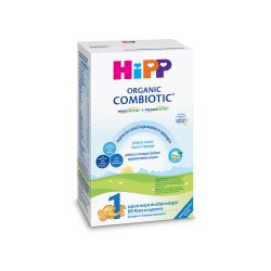 Organic Combiotic 1 formula de lapte de început, +0 luni, 300 g, Hipp