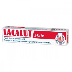 Pasta de dinti medicinala Lacalut Aktiv, 75 ml