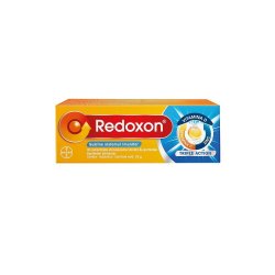 Redoxon Triple Action Vitamina C, D și Zinc, 10 comprimate,..