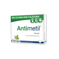 Antimetil, 30 comprimate, Tilman
