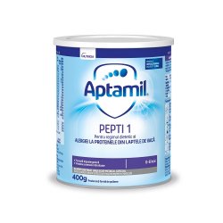 Aptamil Pepti 1 formulă specială, +0 luni, 400 g, Nutricia