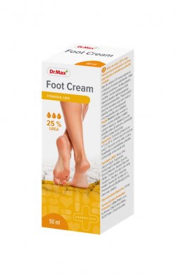 Dr.Max Crema pentru picioare 25% uree 50ml