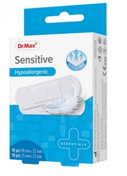 Dr.Max Plasture sensitiv 19X72,25X72mm 20buc