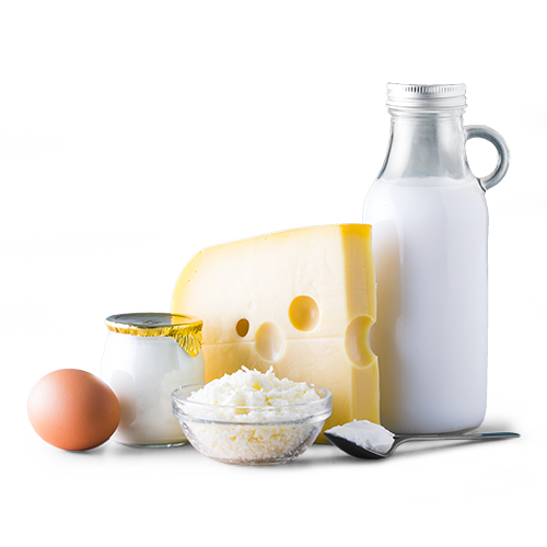 Lactate, brânzeturi și ouă