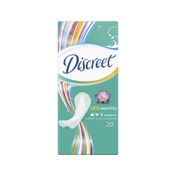 Absorbante Descreet Deo Waterlily, 20 buc, P&G