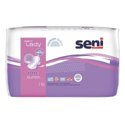 Absorbante urologice Seni Lady, Super, 15 bucati, Tzmo Sa