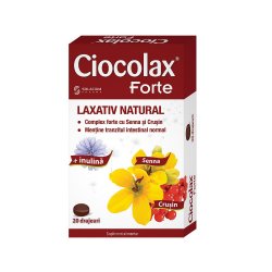 Ciocolax Forte, 20 drajeuri, Solacium Pharma