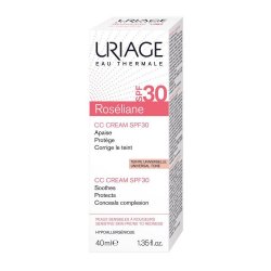 Cremă CC Roseliane SPF30, 40 ml, Uriage
