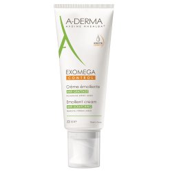 Crema emolienta Exomega Control, 200 ml, A-Derma